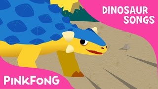 Ankylosaurus  Dinosaur Songs  Pinkfong Songs for Children [upl. by Levana]