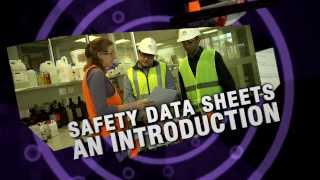 Safety Data Sheets  An Introduction safety training video  GHS compliant Safetycare [upl. by Azilanna841]