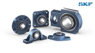 SKF Ball Bearing Units UC Range [upl. by Arem16]