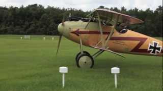 The Mercedes Powering the Albatros DVa [upl. by Schaaff]