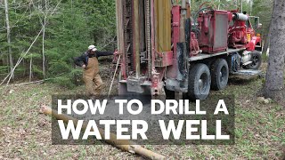 Watch a Water Well Being Drilled [upl. by Pirnot39]