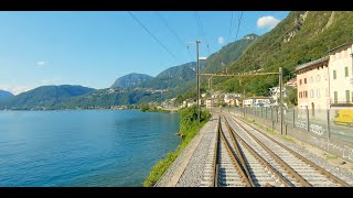 ★ 4K 🇨🇭Cab Ride Mendrisio  Bellinzona  Olten  Cornaux Switzerland 082019 [upl. by Presley733]