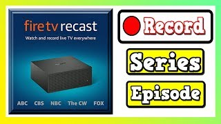 Amazon Fire TV Recast  How To Record [upl. by Llehsar]