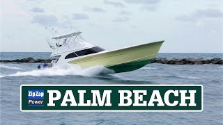 PALM BEACH BOATS  Rough Inlet [upl. by Blus402]