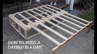 HOW TO BUILD A DAYBED IN A DAY [upl. by Angele]