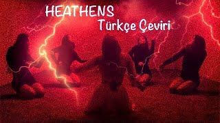 AURORA  Heathens Türkçe Çeviri [upl. by Fulvi]