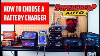 How to Choose a Battery Charger  Supercheap Auto [upl. by Amees]