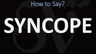 How to Pronounce Syncope CORRECTLY [upl. by Adivad929]