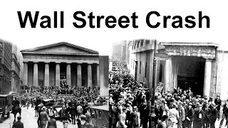 The Wall Street Crash of 1929 explained [upl. by Maxama]