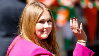 Why did Princess Amalia move to Madrid [upl. by Unity]