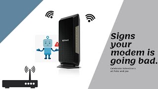 Signs Your Modem Is Going Bad  And What to Do About It [upl. by Anor]