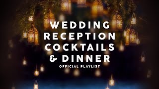 Wedding Reception Cocktails amp Dinner  Lounge Music [upl. by Ainitsirc]