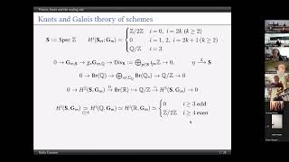 PRIMES KNOTS AND THE SCALING SITE [upl. by Hut]