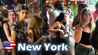 🇺🇸 MANHATTAN NIGHTLIFE AREAS  PACKED BARS amp CLUBS Summer Update【ENTIRE TOUR】Best Neighborhoods [upl. by Standley62]