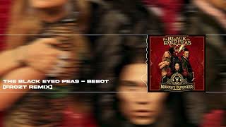 The Black Eyed Peas  Bebot FROZT Remix Pitched [upl. by Vinn]