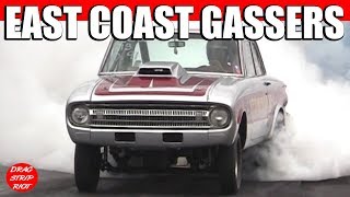 East Coast Gassers Nostalgia Drag Racing [upl. by Hsoj]