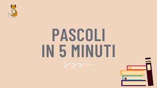 Pascoli in 5 minuti [upl. by Maguire452]