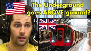 American Reacts to 101 Facts About the UK  Part 2 [upl. by Mikes]