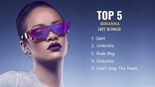 Rihanna Songs [upl. by Ydoj]