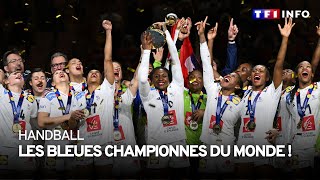 Handball  les Bleues championnes du monde [upl. by Pond]