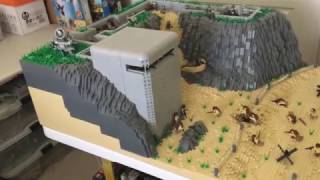 Lego MOC DDay Normandy Landing [upl. by Garcia]