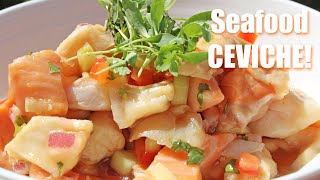 How to Make Ceviche with Fish [upl. by Khichabia]