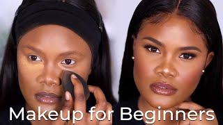 MAKEUP FOR BEGINNERS  A Very Detailed Video [upl. by Menell]