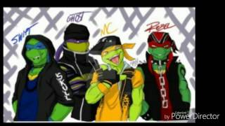 Tmnt punk vs tmnt [upl. by Olegnalehcim]