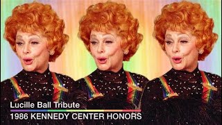 The Kennedy Center Honors w Lucille Ball 1986 [upl. by Coretta]