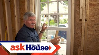 How to Straighten a Window  Ask This Old House [upl. by Aneej]