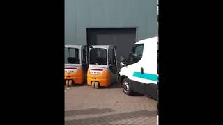 Levering Still Heftruck Reachtruck Stapelaar  BLOM opleidingen [upl. by Hooper787]