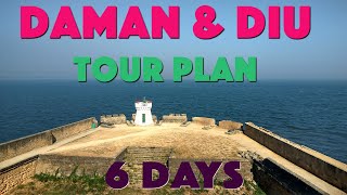 Daman Diu Tour Plan  Daman Diu Tour [upl. by Ahsaret]