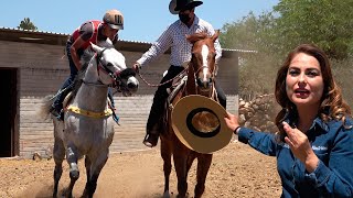 Entrenamiento en la Cuadra El JAGUEY  ALMA Coronel [upl. by Nnylear]