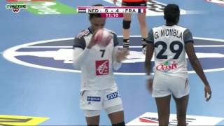 Netherlands VS France Womens World Championship Denmark 2015 14 Final [upl. by Yancey601]