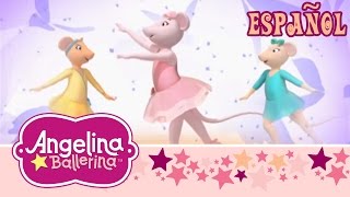 Angelina Ballerina Latinoamérica  Angelina Ballerina Episodio Compilación Casi 2 horas [upl. by Lalat395]