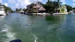 Florida Keys Islamorada Sandbar Sunday [upl. by Pokorny169]