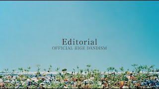 ［Teaser］NEW AL「Editorial」  Official髭男dism [upl. by Yurik957]