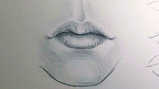 How to Draw a Mouth [upl. by Dihsar]