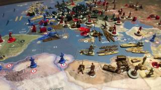 Axis amp Allies Global 1940Italy Strategy [upl. by Adnolahs]