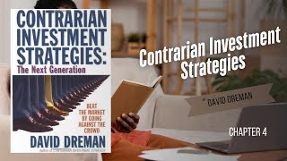 Contrarian Investment Strategies Chapter 4 by David Dreman Audiobook with Text Highlighting [upl. by Chick]