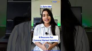 6 Reasons Why Stock Market Falling 😭📉  stockmarketcrash sharemarketcrash [upl. by Nagar475]