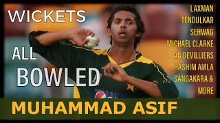 Muhammad Asif The Magician  All Bowled Compilation [upl. by Hardie168]