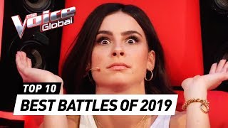 TOP 10  BEST BATTLES OF 2019  The Voice Kids Rewind [upl. by Yeneffit]