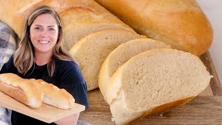 Homemade French Bread Recipe [upl. by Bryan443]