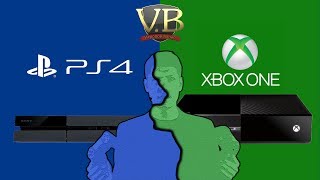 XBOX ONE против PlayStation 4 [upl. by Ylerebmik786]