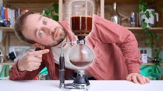 Watch This BEFORE Buying a Siphon Brewer [upl. by Aicelaf986]