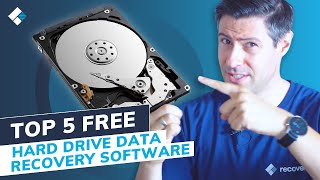 Top 5 Best Free Hard Drive Data Recovery Software [upl. by Rossy]