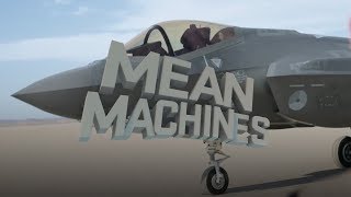 Mean Machines F35  Gevechtsvliegtuig [upl. by Casanova]