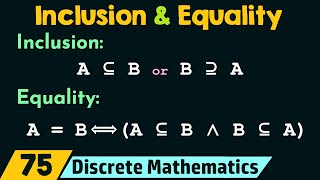 Inclusion and Equality [upl. by Huoh835]