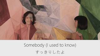 21【和訳】Somebody That I Used To Know Gotye feat Kimbra [upl. by Atnoled13]